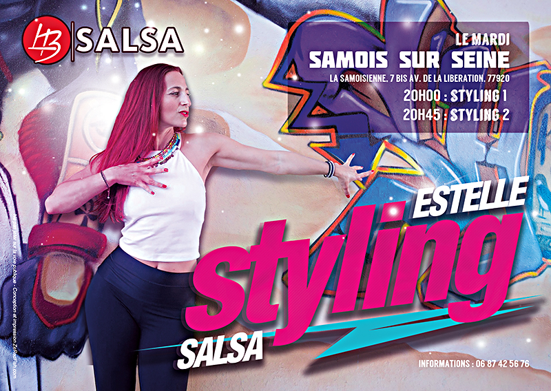 cours de salsa ponthierry styling