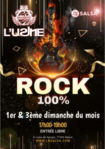 cours de rock gratuit melun