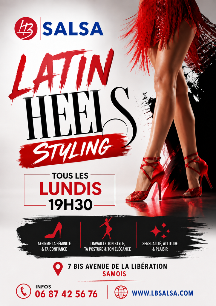 latin heels 77